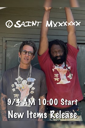 SAINT Mxxxxxx(SAINT MICHAEL) 2021-22AW Collection 9/4(土) 午前10時より店頭・通販同時販売開始！