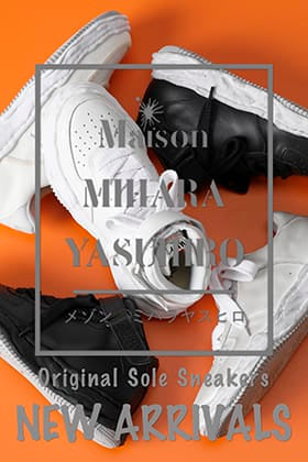 New original sole sneakers from Maison MIHARAYASUHIRO 2021-22 AW are now in stock!