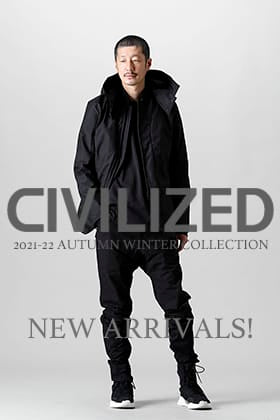CIVILIZED(シヴィライズド) より新作アイテム第3弾が入荷しました！