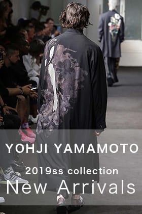 Yohji Yamamoto 19SS 5th Delivery !!