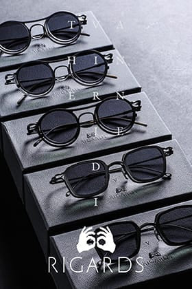 [Arrival Information] The Viridi-anne's collaboration eyewear with RIGARDS is now in stock!