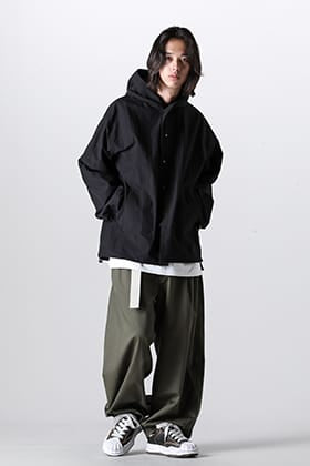 IRENISA Rain Parka and Volume Pants With Linen Mix Belt fall style!