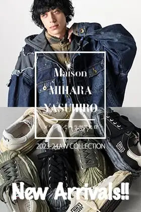 [Arrival Information] New clothing and sneakers from Maison MIHARAYASUHIRO are now available!