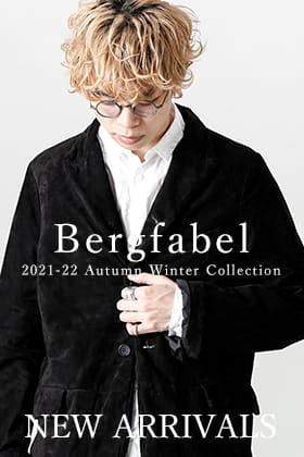 Bergfabel(バーグファベル) 21-22AWの新作が入荷しました。