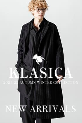 KLASICA(クラシカ)より21-22AWの新作第2弾が到着いたしました。