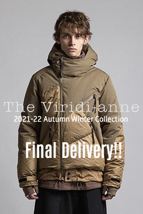 The Viridi-anne 2021-22 fall-winter collection is now in stock for the last time in this season.