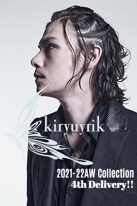 Now in stock is the 4th drop from the 2021-22 Autumn Winter collection of kiryuyrik.