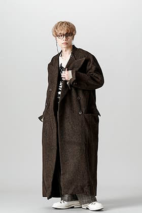 ZIGGY CHEN 21-22AW Double breasted Coat Style