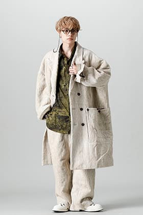 ZIGGY CHEN 21-22 AW Personal Style