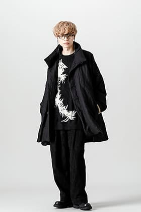 ZIGGY CHEN 21-22AW デュべジャケットスタイル