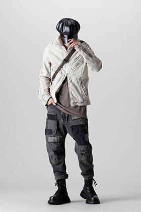 JULIUS × D.HYGEN 2021-22AW 秋冬のアースカラースタイリング