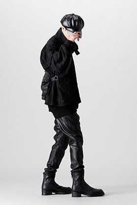 JULIUS(ユリウス) 2021-22AW ブラック ミリタリースタイリング
