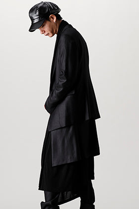 JULIUS 2021-22AW Permanent Line Wool Sony Setup Style