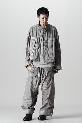 JULIUS 2021-22AW マルチストラップ プラスターカラースタイリング