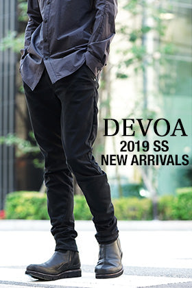 DEVOA 19SS Collection New Arrival