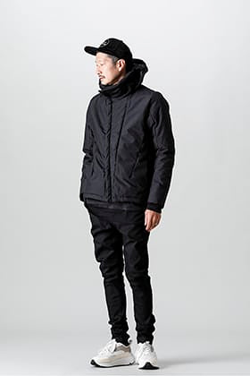 CIVILIZED Urbane Mountain Stand Jacket Style
