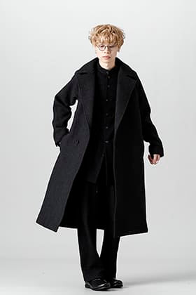 DEVOA 21-22AW  シンプルコートスタイル