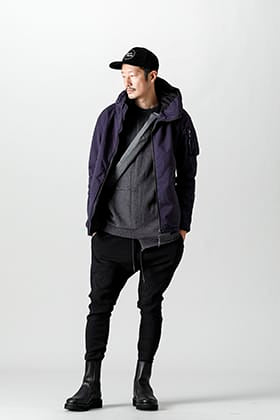 RIPVANWINKLE Spy Hoody Cote et Ciel Style