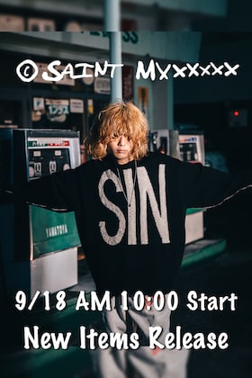 SAINT MICHAEL(セントマイケル) 2021-22AW Collection 9/18(土) 午前10時より店頭・通販同時販売開始！