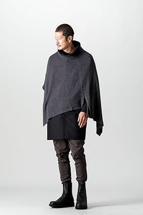 Nomen Nescio Poncho Style