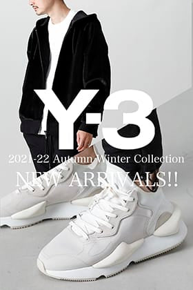 The 4th collection from the Y-3 2021-22 fall/winter collection has arrived!