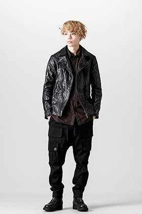 DEVOA 20-21AW Double Rider Jacket Style