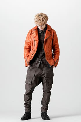 DEVOA Antique Color Double Riders Style