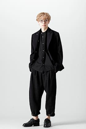 individual sentiments 21-22AW セットアップスタイル