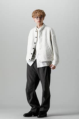 individual sentiments 21-22AW Jacquard Jacket Style