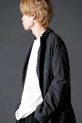 GARMENT REPRODUCTION OF WORKERS(ガーメント リプロダクション オブ ワーカース) New Quasimodo Coat (Sumi)