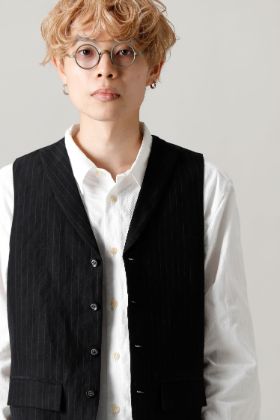 NOUSAN(ノウザン) 21-22AW Gilet & Shirt Styling