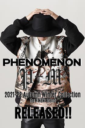 From now, the new brand PHENOMENON is available! PHENOMENON is newly available in The R.