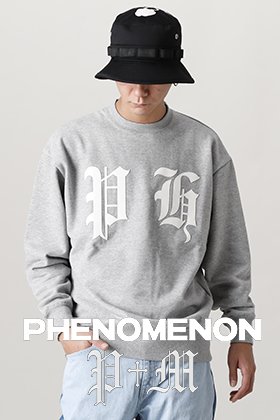 PHENOMENON 2021-22 Autumn/Winter Collection Casual Coloring Style