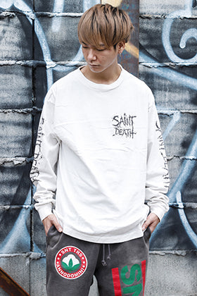 SAINT MICHAEL 2021-21秋冬コレクション セントデスTシャツスタイリング