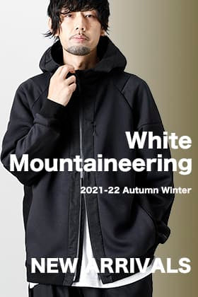 New item from White Mountaineering 2021-22 AW is now in stock!