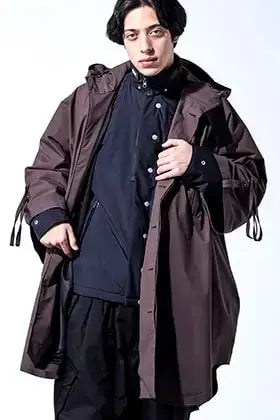 Norwegian Rain x ACRONYM 2024SS Oversize tech style