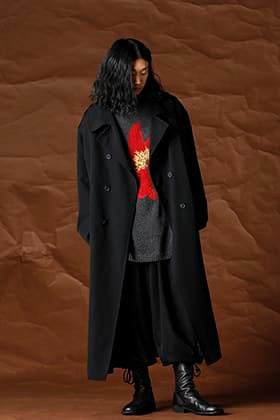 Yohji Yamamoto 21-22AW 万能アイテムスタイリング