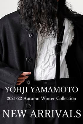 Yohji Yamamoto 21-22AW E Delivery New Arrival