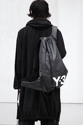 Y-3 "Hooded Long Shirt" Styling!!!