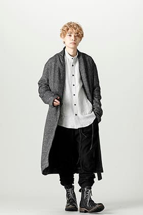 D.HYGEN(ディーハイゲン) ロングガウンコートスタイル