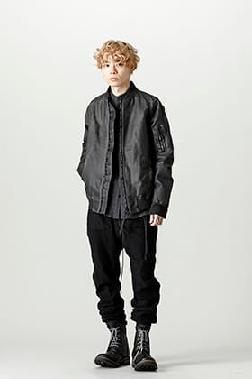 D.HYGEN x AF ARTEFACT Leather Jacket Style