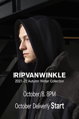 RIPVANWINKLE 21AW (Autumn/Winter) Collection October Delivery is now available!