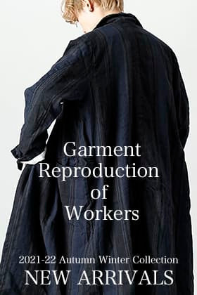 New items from GARMENT REPRODUCTION OF WORKERS are now in stock.