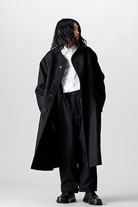 Yohji Yamamoto 21-22AW アーミー メルトンコートスタイル