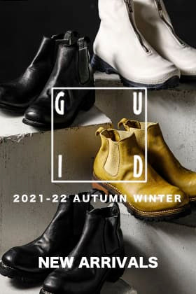 GUIDI 21-22AW Collection 2nd デリバリー!