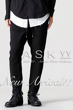 The new item from ASKyy 2021-22 fall/winter collection is now in stock.