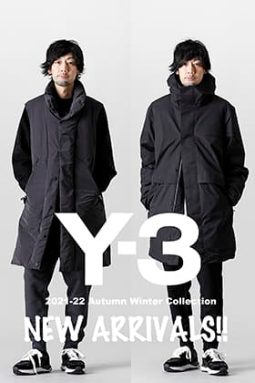 Y-3(ワイスリー) 2021-22秋冬コレクションより第5弾が到着しました！