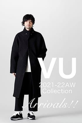 The 2021-22 fall and winter collection from VU is now in stock.