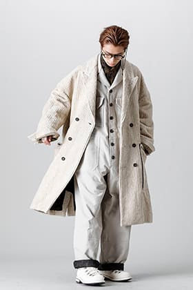ZIGGY CHEN 21-22AW ジャンプスーツ オンコートスタイル