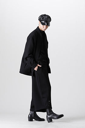 kujaku(クジャク) 2021-22AW バルーンシルエット ブラックスタイル